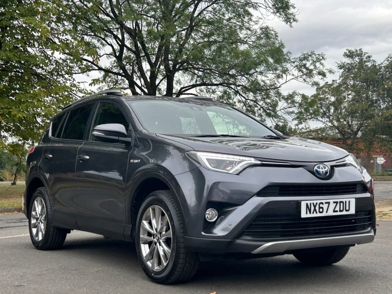 2017 Toyota RAV4 2.5 VVT-h Excel SUV 5dr Petrol Hybrid CVT 4WD Euro 6 (s/s) (Safety Sense, N ESTA...
