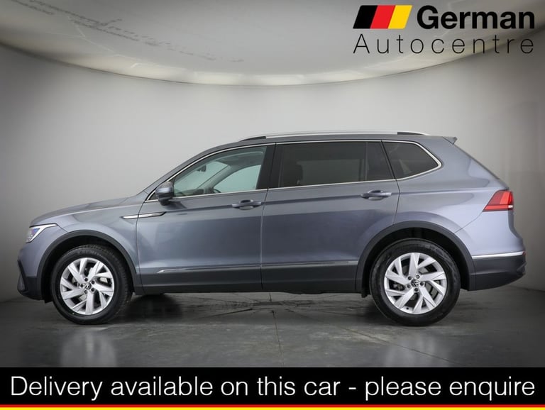 2022 Volkswagen Tiguan Allspace 1.5 TSI Life 5dr DSG ESTATE PETROL Automatic