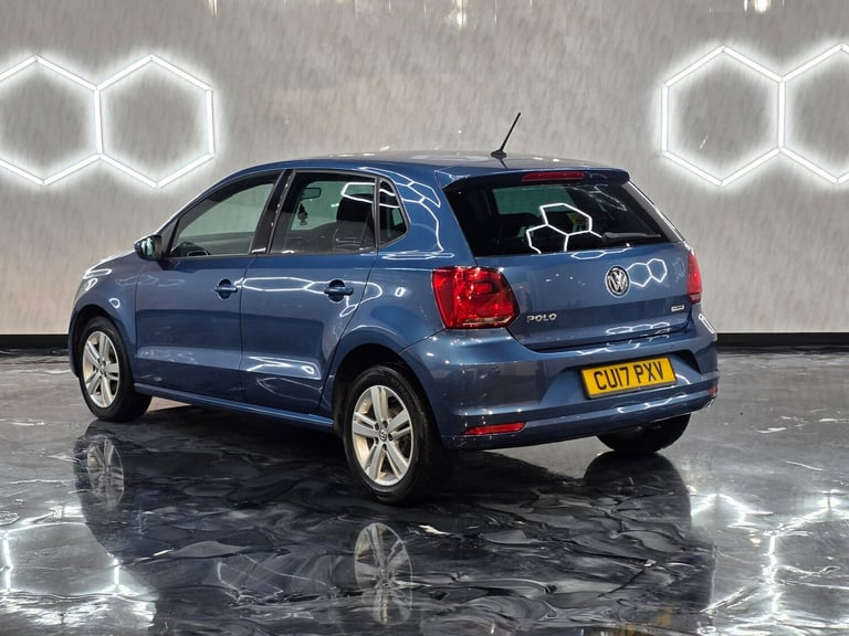 2017 Volkswagen Polo 1.0 Match Edition 5dr HATCHBACK PETROL Manual