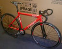 Trek TR 1 Track pista bike aluminium miche weinman vittoria singlespeed fixie 52cm red