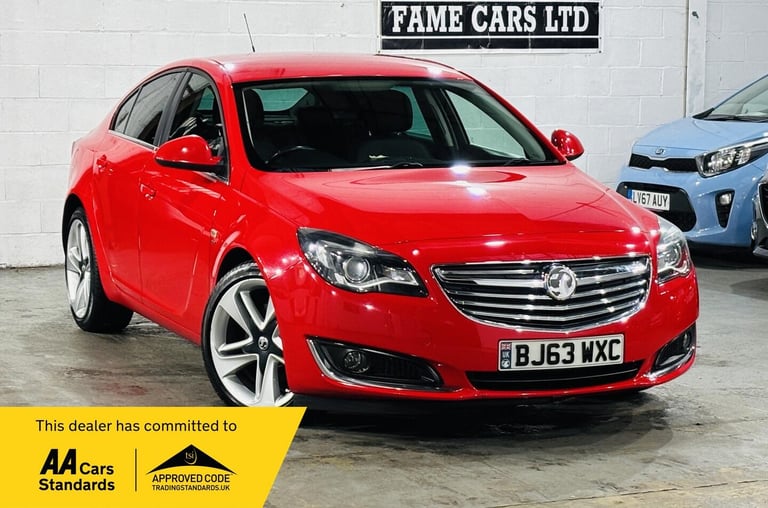  Vauxhall Insignia 2.0 CDTi SRi Auto Euro 5 5dr Diesel Automatic