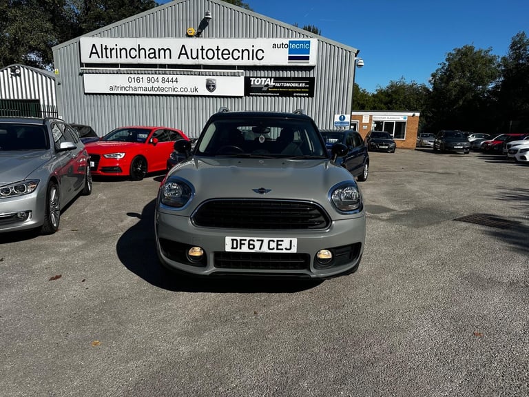 2017 MINI Countryman 1.5 Cooper Euro 6 (s/s) 5dr HATCHBACK Petrol Manual