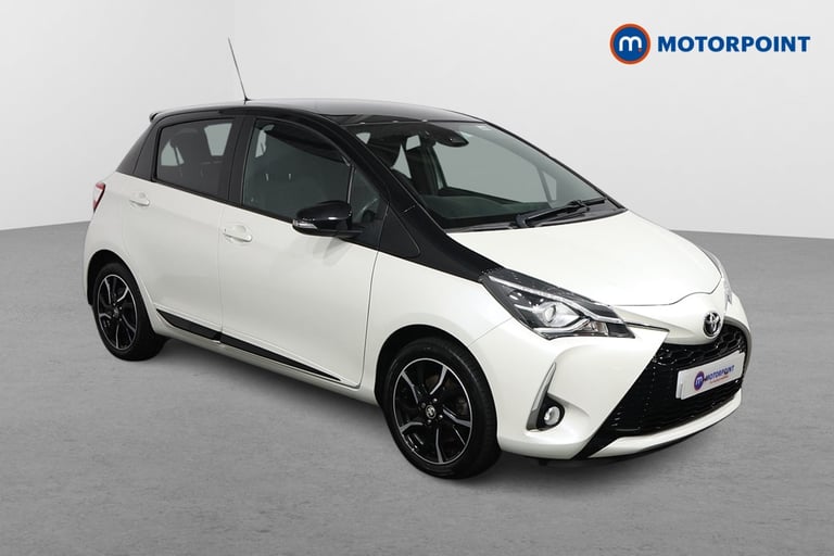 2018 Toyota Yaris 1.5 VVT-i Blue Bi-tone 5dr Hatchback Petrol Manual