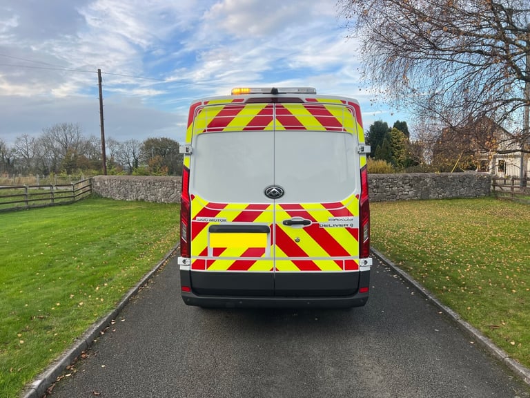 MAXUS DELIVER 9 D20 2.0 150PS FWD L3 COMPRESSOR WORKSHOP VAN 74 REG 19,100 MILES