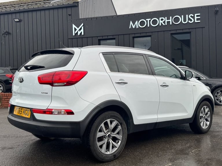 2015 Kia Sportage 2.0 CRDi KX-2 5dr Auto ESTATE DIESEL Automatic