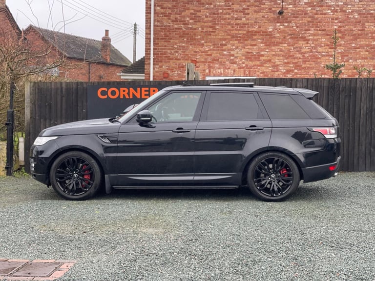 LAND ROVER RANGE ROVER SPORT SDV6 HSE DYNAMIC 7 seats 2014