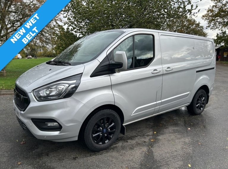 image for 2020 69 FORD TRANSIT CUSTOM 2.0 300 ECOBLUE LIMITED PANEL VAN 5DR DIESEL MANUAL 