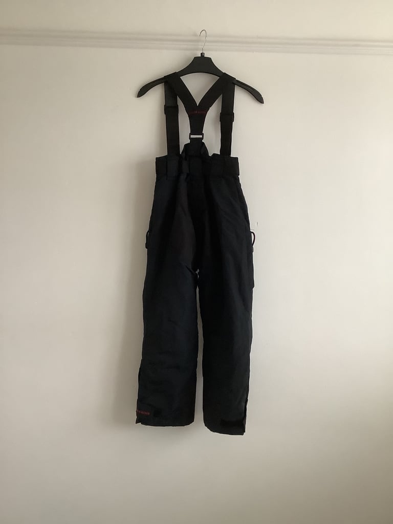 White Rock Children’s Skiing / Winter Salopettes - Age 8 - Very Good Condition