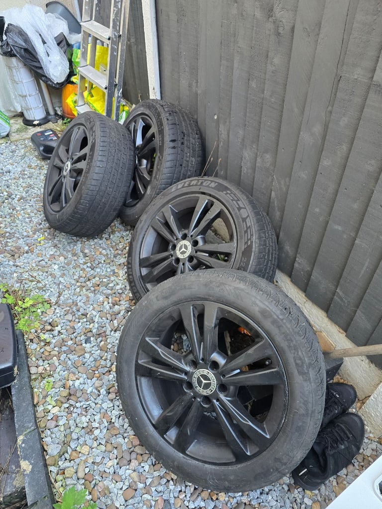 Mercedes 17inch alloys