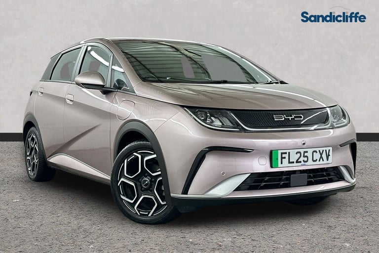 2025 BYD Dolphin 103786 Hatchback Electric Automatic