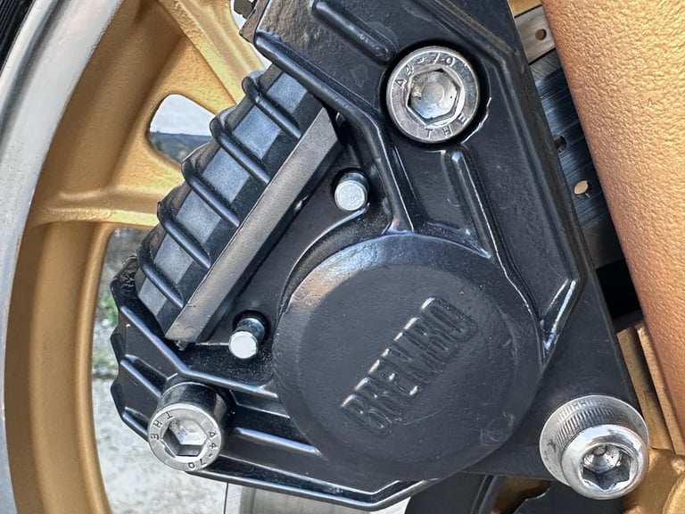 1981 Moto Guzzi Le Mans UK-Supplied