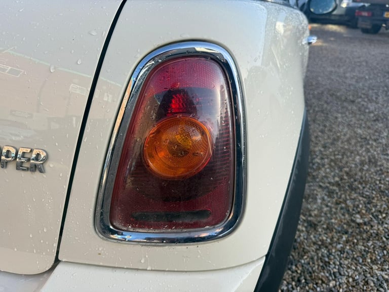 2008 MINI Hatch 1.6 Cooper Steptronic Euro 4 3dr HATCHBACK Petrol Automatic