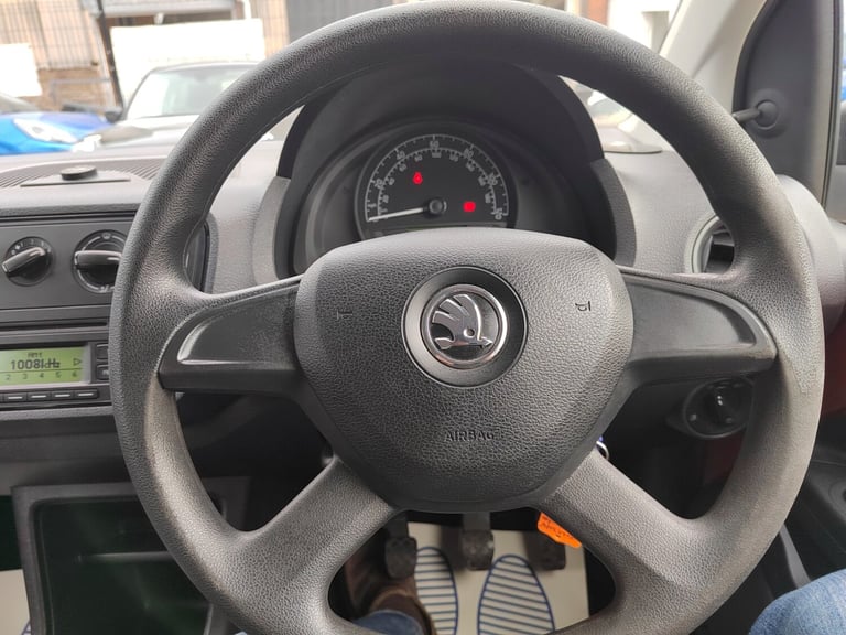 2013 Skoda Citigo 1.0 MPI S 5dr HATCHBACK Petrol Manual