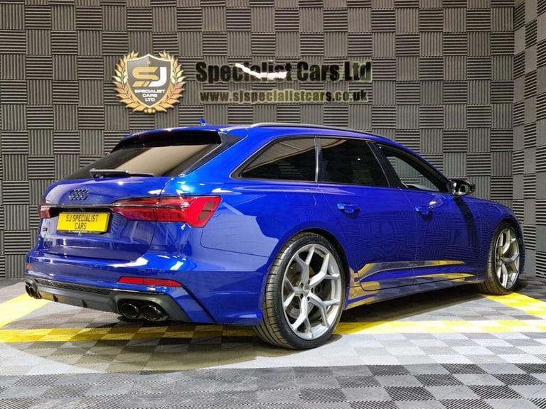 2022 Audi S6 Avant 3.0 TDI V6 Black Edition Estate 5dr Diesel Tiptronic quattro Euro 6 (s/s) ( Es...