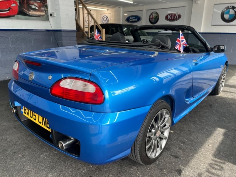 2005 MG MGF 1.8 Spark SE 2dr Convertible Petrol Manual