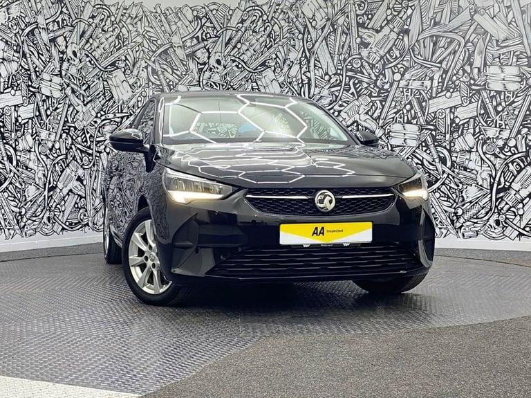 2021 Vauxhall Corsa 1.2 SE Hatchback 5dr Petrol Manual Euro 6 (75 ps) Hatchback Petrol Manual