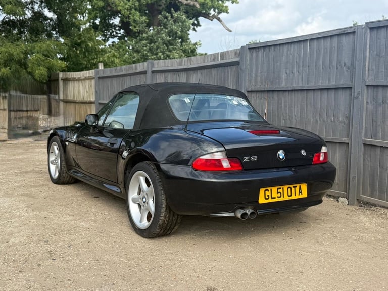 2001 BMW Z3 2.2 2dr CONVERTIBLE + PETROL + 101K + HPI CLEAR CONVERTIBLE Petrol Manual