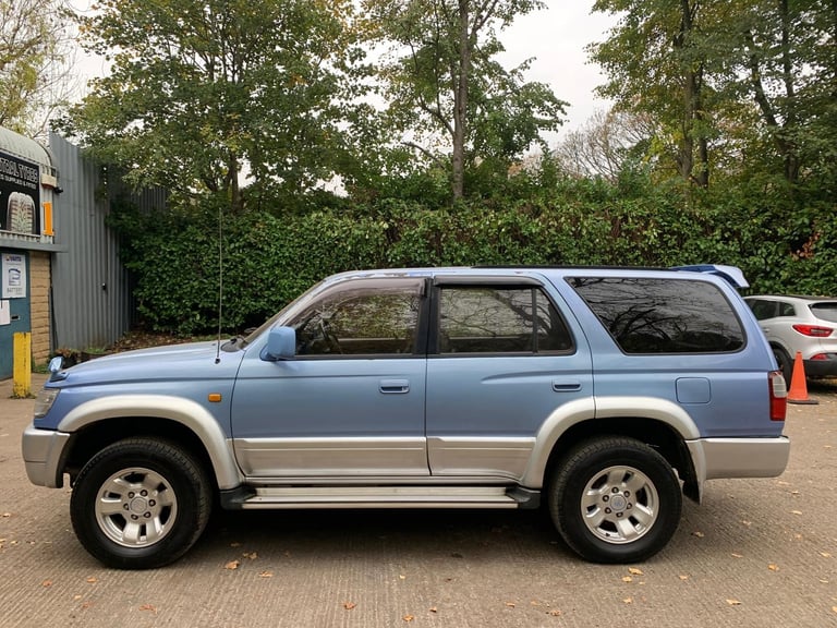 96 Toyota HILUX SURF GEN 3 SSR-G 1KZ 3.0 TD AUTO (CLASSIC CAR) PX LAND CRUISER 