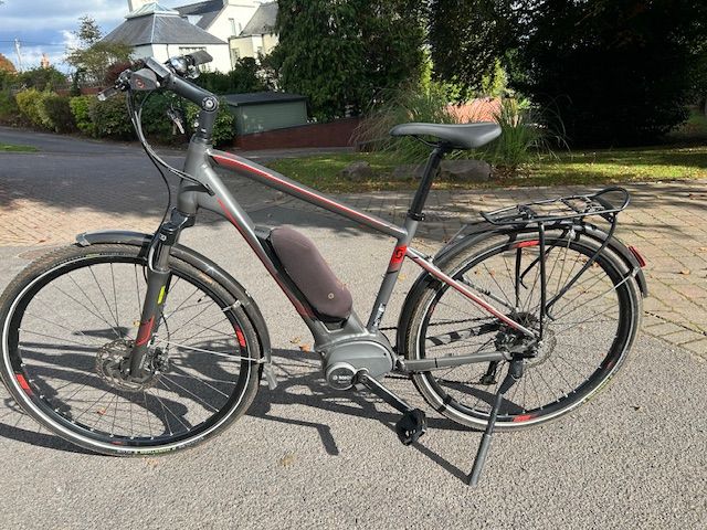 SCOTT E-SUBCROSS 20 E-BIKE (Medium)