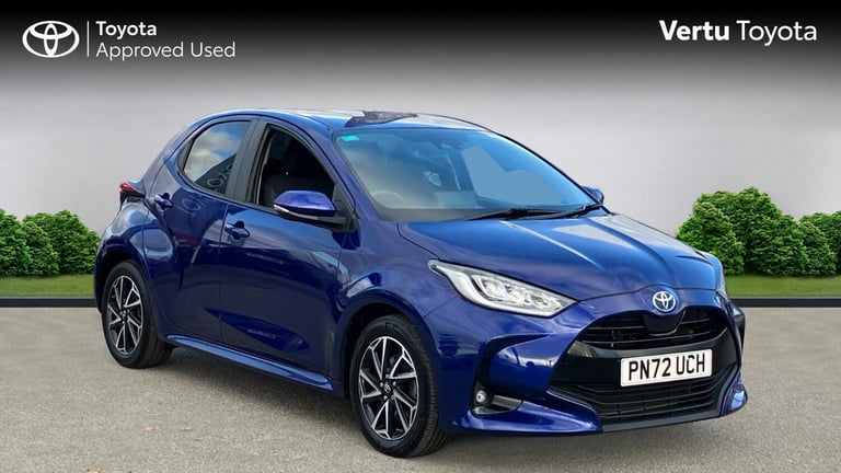 image for 2022 Toyota Yaris 1.5 Hybrid Design 5dr CVT Hybrid Hatchback Hatchback Hybrid Automatic