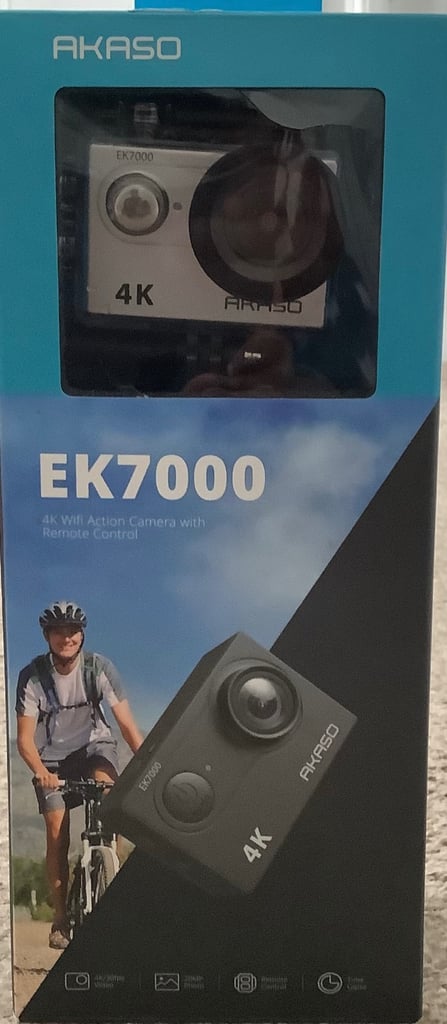 Unopened Never used GoPro AKASO 