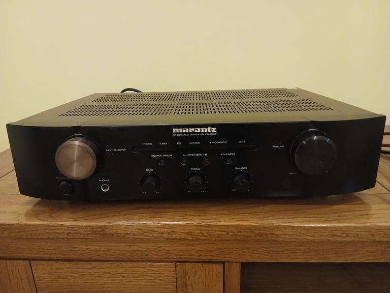 image for Marantz amplifier EM 6003