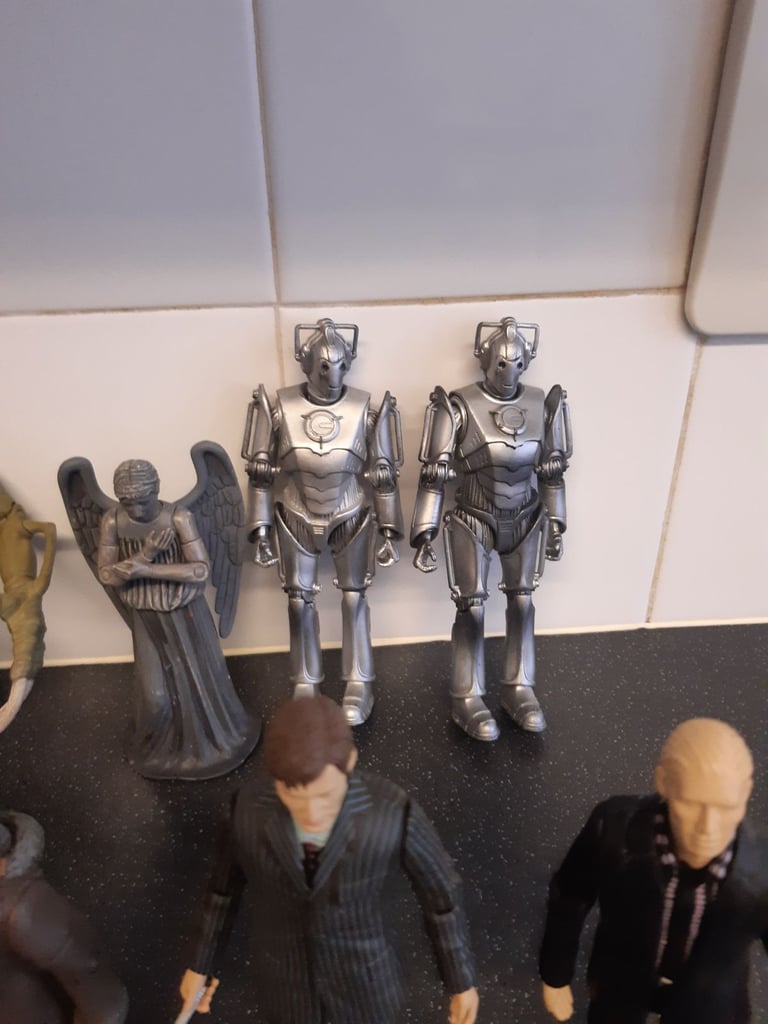 Doctor Who Figures Bundle 