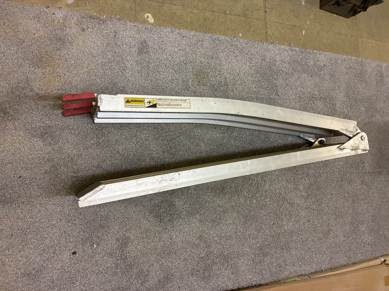 Motorcycle loading Ramp