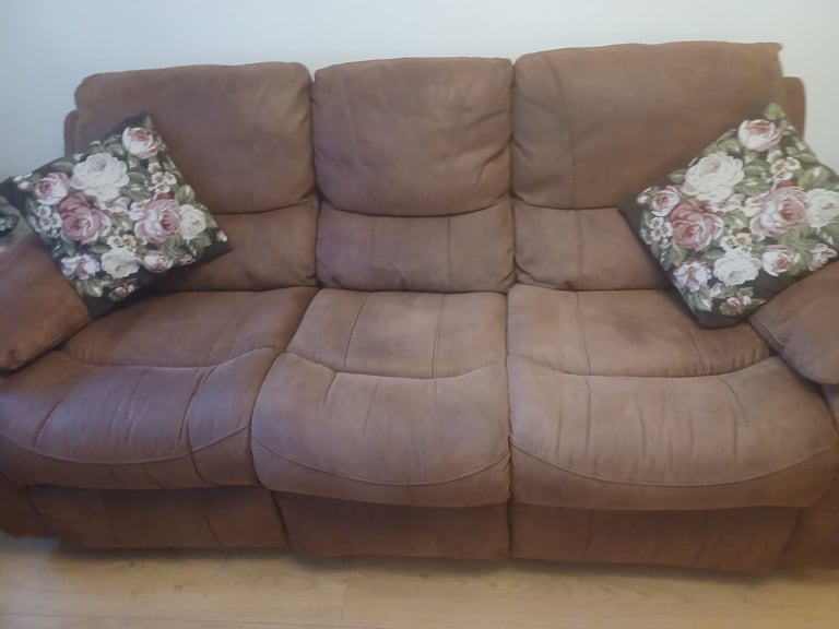 image for Settee,  Three seater.