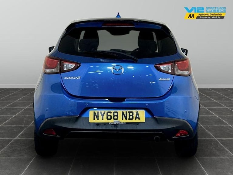 2019 Mazda Mazda2 1.5 SKYACTIV-G Black+ Edition Euro 6 (s/s) 5dr Manual Hatchback Petrol Manual