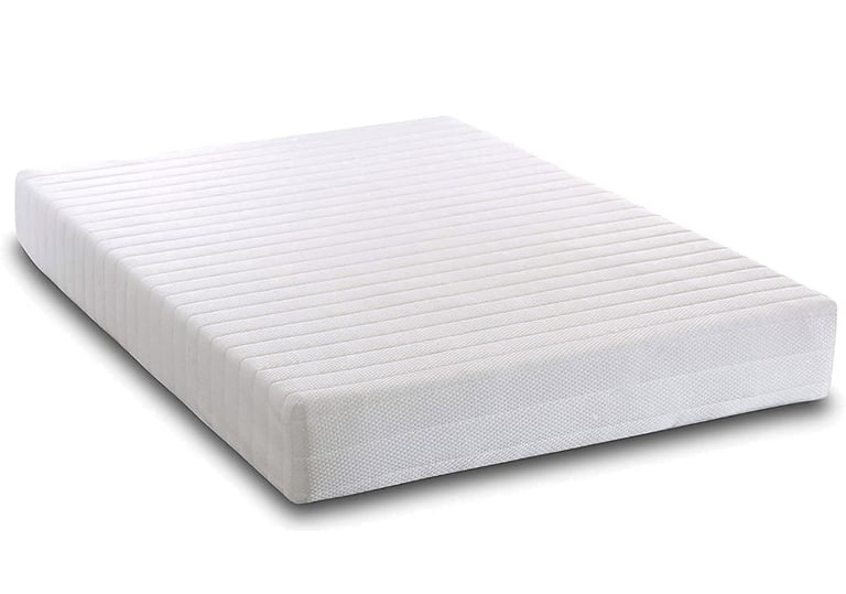 Small Double Wooden Bed Frame + Mattress! 