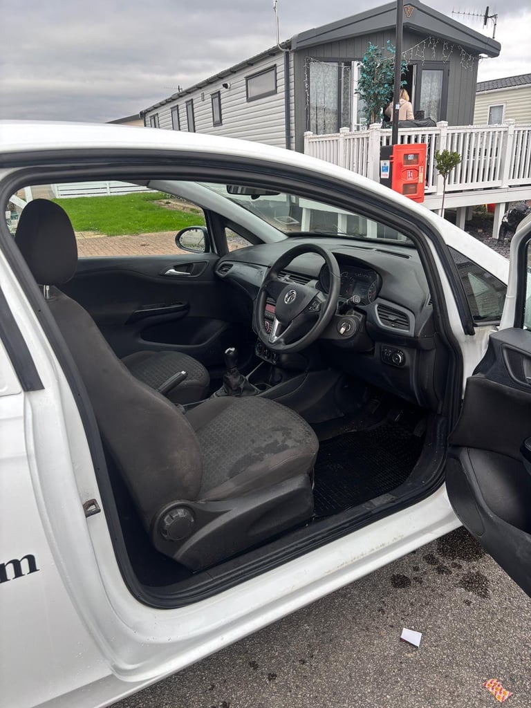 Vauxhall, CORSA, Car Derived Van, 2018, Manual, 1248 (cc)