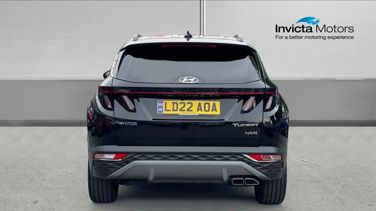 2022 Hyundai Tucson 1.6 TGDi Hybrid 230 Premium 5dr 2WD Auto Hybrid