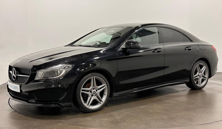2015 Mercedes-Benz CLA CLA 200 [2.1] CDI AMG Sport 4dr Tip Auto SALOON DIESEL Automatic