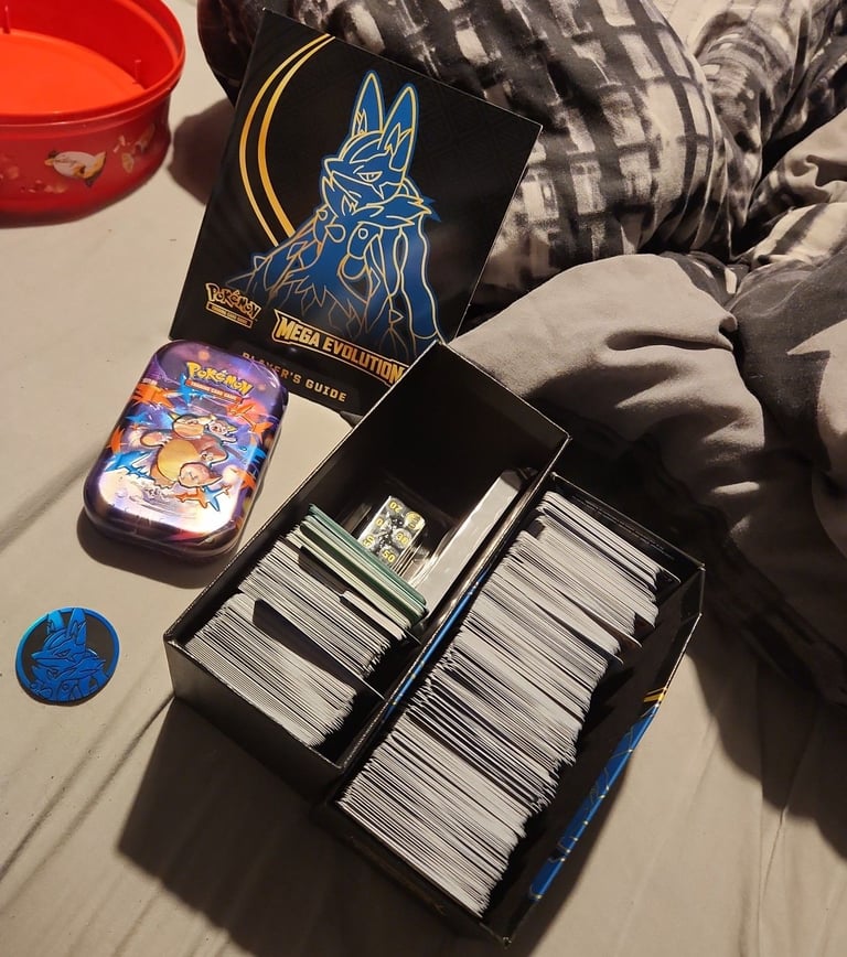 image for Pokemon Cards ETB box, almoat all items 600+ cards