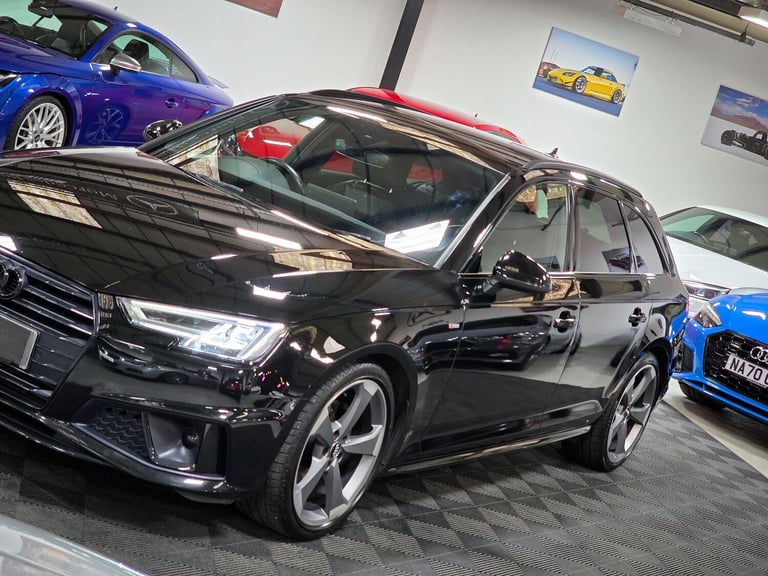 2019 Audi A4 Avant 2.0 TFSI 40 Black Edition S Tronic Euro 6 (s/s) 5dr ESTATE Petrol Automatic