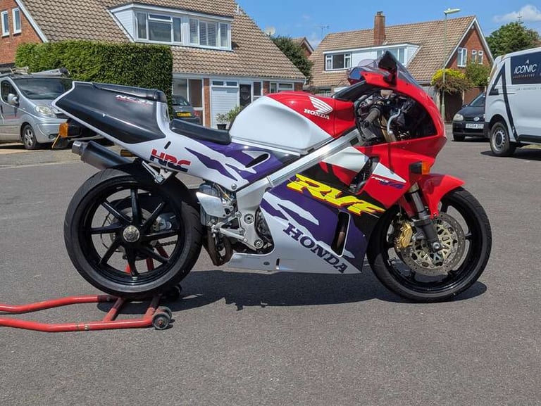 image for 1997 Honda RVF400RT  NC35 PETROL Manual