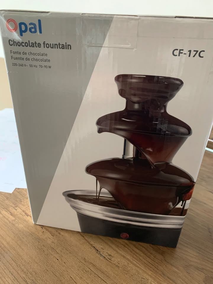 image for chocolate fountain