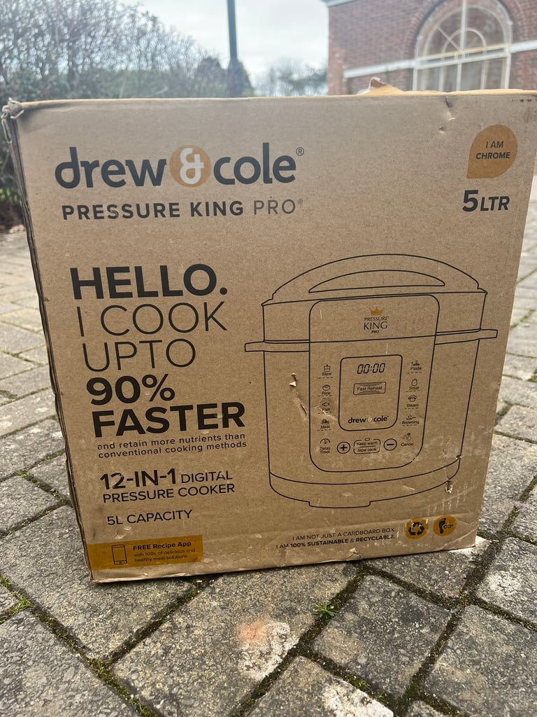 Drew&Cole Pressure King Pro 5L