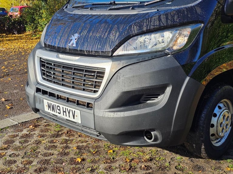 2019 Peugeot Boxer 2.0 BlueHDi 335 Professional Panel Van 5dr Diesel Manual L2 H2 Euro 6 (130  PA...