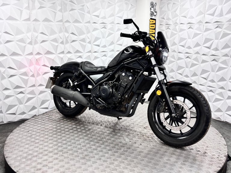 2021 Honda Rebel CMX500 | *WARRANTY PROVIDED*