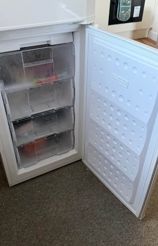 image for Beko frost free fridge freezer 50/50