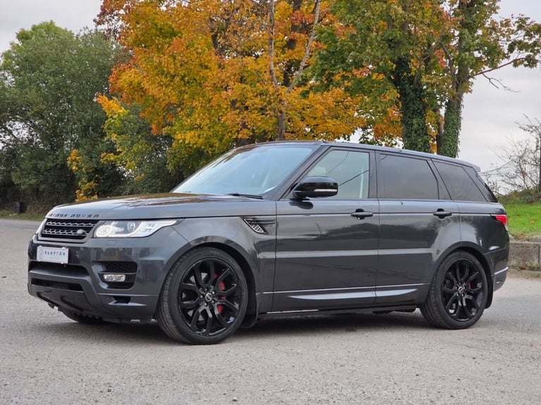 2016 Land Rover Range Rover Sport 4.4 SDV8 Autobiography Dynamic 5dr Auto [SS] ESTATE DIESEL Auto...