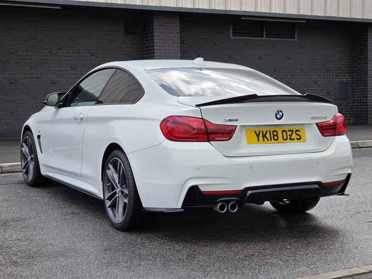 2018 BMW 4 Series 420d [190] xDrive M Sport 2dr Auto [Prof Media] COUPE Diesel Automatic
