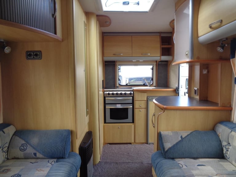 Ace Capri 2 Berth Fiat Ducato DIESEL MANUAL 2005/P