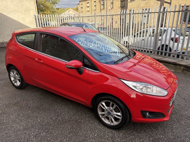FORD FIESTA 1.25 Zetec 2014