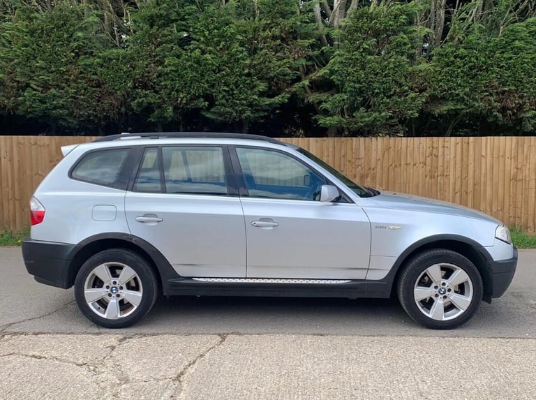 2005 BMW X3 2.5i Sport Automatic - 1 YEAR MOT - Free Delivery! - 