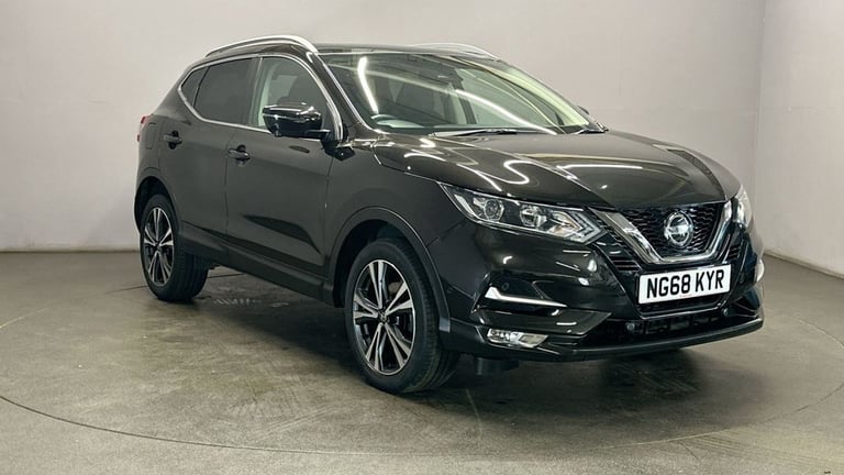 2019 68 NISSAN QASHQAI 1.3 DIG-T N-CONNECTA SUV 5DR PETROL MANUAL EURO 6 (S/S) (