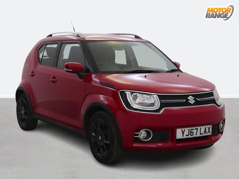 2018 Suzuki Ignis 1.2 Dualjet SHVS SZ5 ALLGRIP 5dr Hatchback PETROL Manual