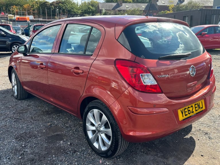 2012 Vauxhall Corsa 1.2 Active 5dr [AC] HATCHBACK PETROL Manual